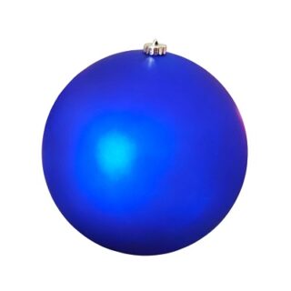 Esferas Navideñas Grandes Azul 25 cm