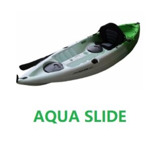 KAYAK PARA UNA PERSONA DE 295 X 80 CM 330 LBS