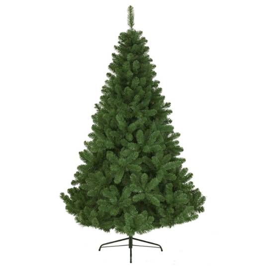 Árbol de Navidad 210 cm Verde