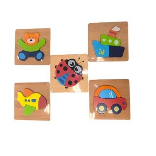 JUEGO DE MADERA ROMPECABEZA