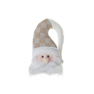 Cabeza de Peluche Papá Noel