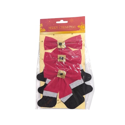Adornos Navideños 3 Piezas 10 cm