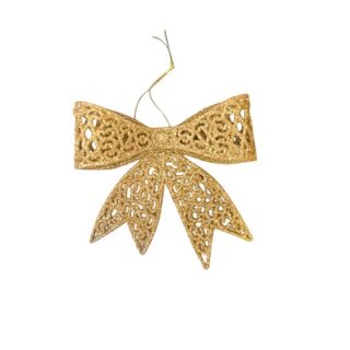 Moño Navideño Decorativo 10 cm