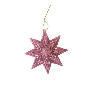 Estrella Navideña 10 cm