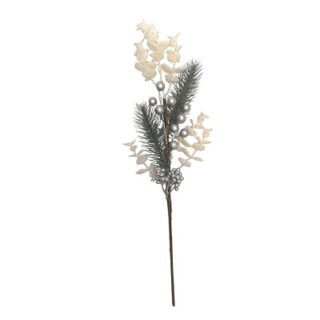 Flor Navideña 40 cm