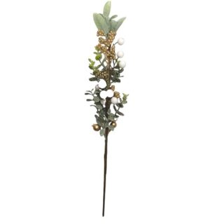 Flor Navideña para Adorno 55 cm