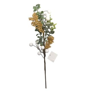 Adorno Navideño de Flor 45 cm