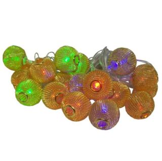 Serie de Luces Decorativas 18 LED