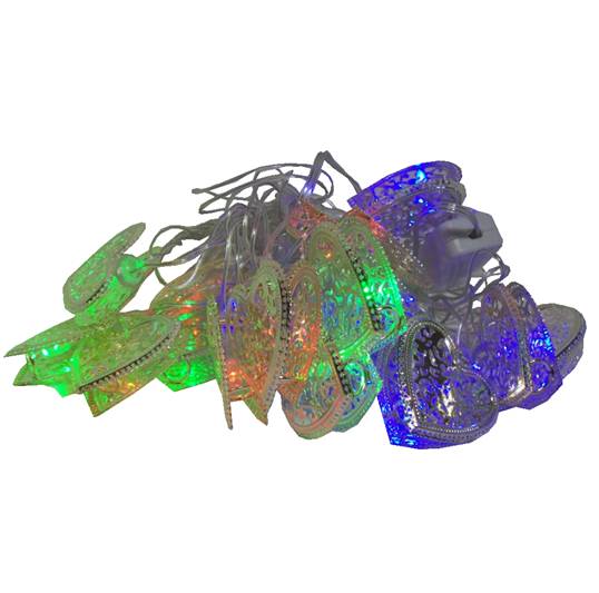 Serie de Luces Decorativas 18 LED