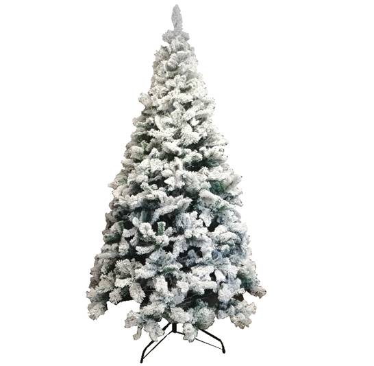 Árbol de Navidad 300 cm Pino Aguja Nevado
