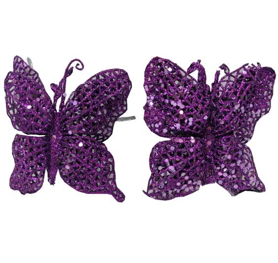 Set de Adornos para Árbol de Navidad 10 cm 2 Piezas