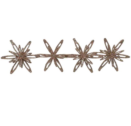 Set de Adornos para Árbol de Navidad 4 Piezas 10 cm