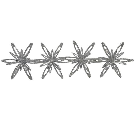 Adornos para Árbol de Navidad 10 cm 4 Piezas