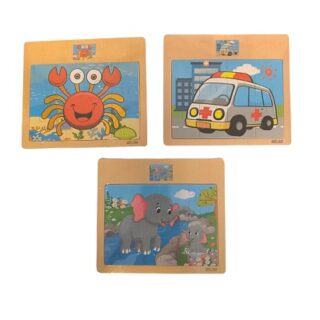 ROMPECABEZAS DE MADERA-DISEÑOS