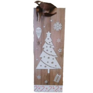 Bolsa de Regalo Navideña 13 x 36 cm