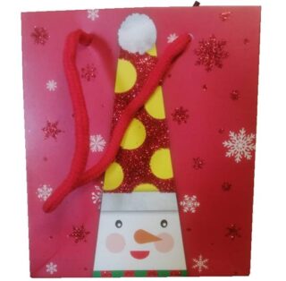 Bolsa de Regalo Navideña 12 x 14 cm