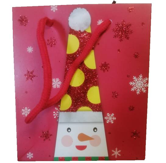 Bolsa de Regalo Navideña 12 x 14 cm