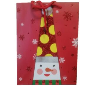Bolsa de Regalo Navideña 18 x 24 cm