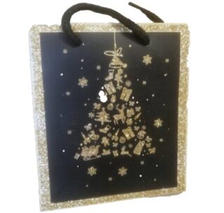 Bolsa de Regalo Navideña 12 x 14 cm