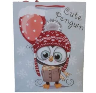 Bolsa de Regalo Navideña 12 x 14 cm