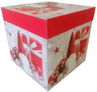 Caja de Regalo Navideña 15 x 15 x 15 cm