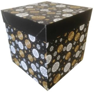 Caja de Regalo 15 x 15 x 15 cm Navideños