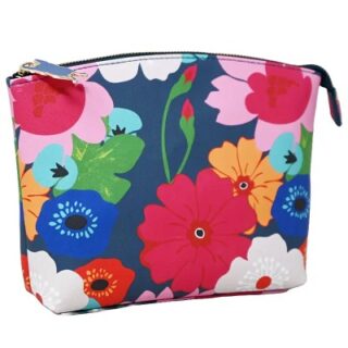 BOLSA PARA COSMETICOS COLORES ALEGRES 22 X 18 CM