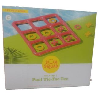 INFLABLE POOL TIC TAC TOE