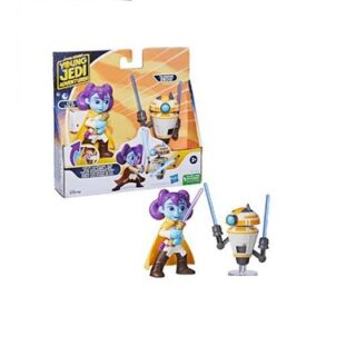 MUÑECO DE STAR WARS LYS Y TRANING DROID 2 PC