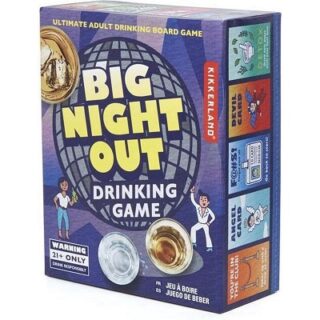 JUEGO DE BEBER GRAN NOCHE KIKKERLAND