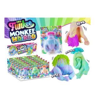 MUÑECO MOLDEABLE DE SILICON 10 X 9 CM