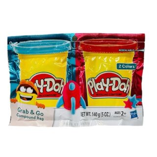 BOLSA DE PLAY DOH 2 COLORES