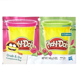 BOLSA DE PLAY DOH 2 COLORES