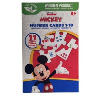 JUEGO DE ROMPECABEZAS DE MICKEY MOUSE 6 PC