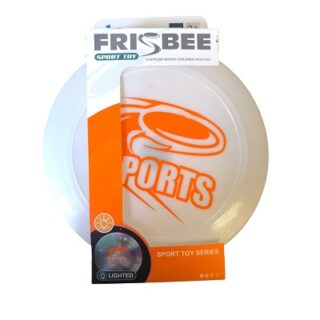 JUEGO DE DISCO 25.5 CM -FRISBEE-