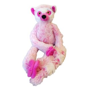 PELUCHE DE LEMER ROSADO 55 CM
