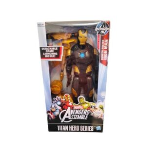 MUÑECO DE IRON MAN TITAN HERO 29 X 9 CM