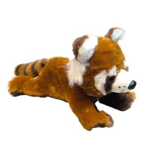 PANDA ROJO DE PELUCHE