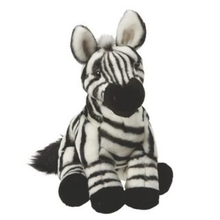 PELUCHE DE ZEBRA 22 CM