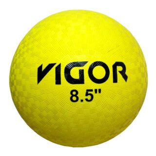 PELOTA DE HULE VIGOR NO 8 AMARILLO