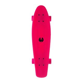 PATINETA PLASTICA ROSA NEON 28 PULG