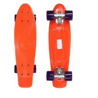 PATINETA PLASTICA ANARANJADA 56 CM