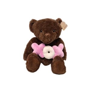 OSO DE PELUCHE CAFE 40 CM XOXO