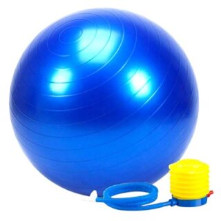 PELOTA DE EJERCICIOS CON INFLADOR