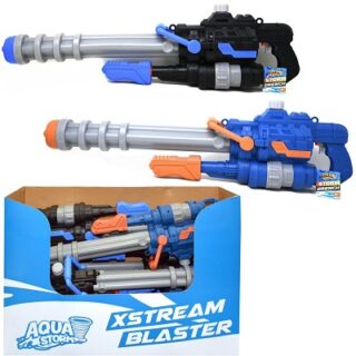 PISTOLA DE AGUA AQUA STORM 71 X 20 CM