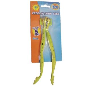 JUGUETE ELASTICO RANA CON PIERNAS LARGAS KIDS STUFF