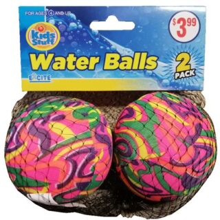 SET DE PELOTAS PARA AGUA 2 PC KIDS STUFF