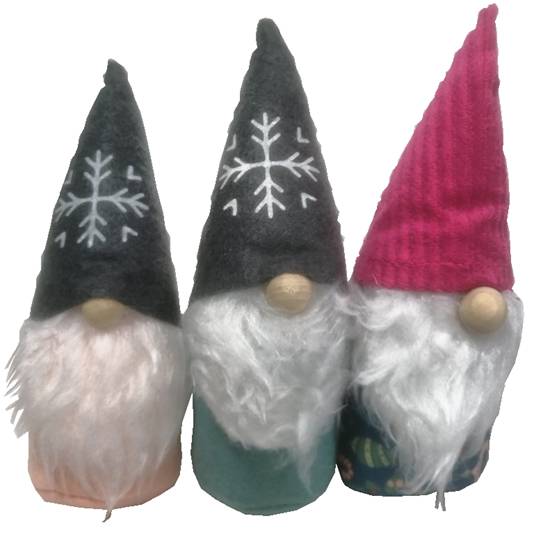 Set de Duendes Navideños 3 Piezas
