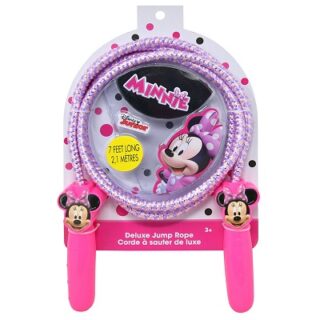 CUERDA PARA SALTAR DE MINNIE MOUSE 2.1 METROS