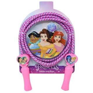 CUERDA PARA SALTAR DE LAS PRINCESAS 123 CM